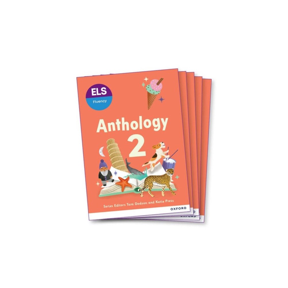 Oxford University Press ELS Fluency: Year 2/Primary 3: Anthology 2 Pack of 5 (häftad, eng)