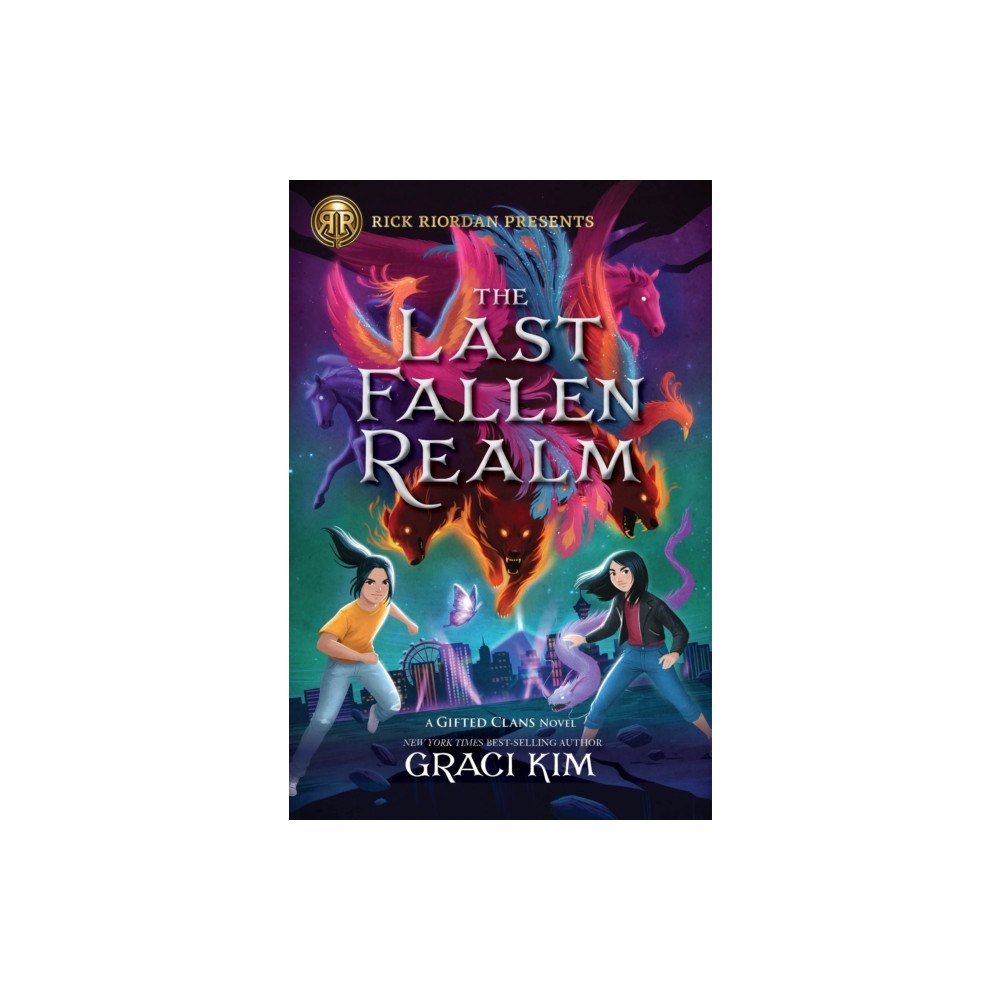 Disney Book Publishing Inc. Rick Riordan Presents: The Last Fallen Realm-A Gifted Clans Novel (häftad, eng)