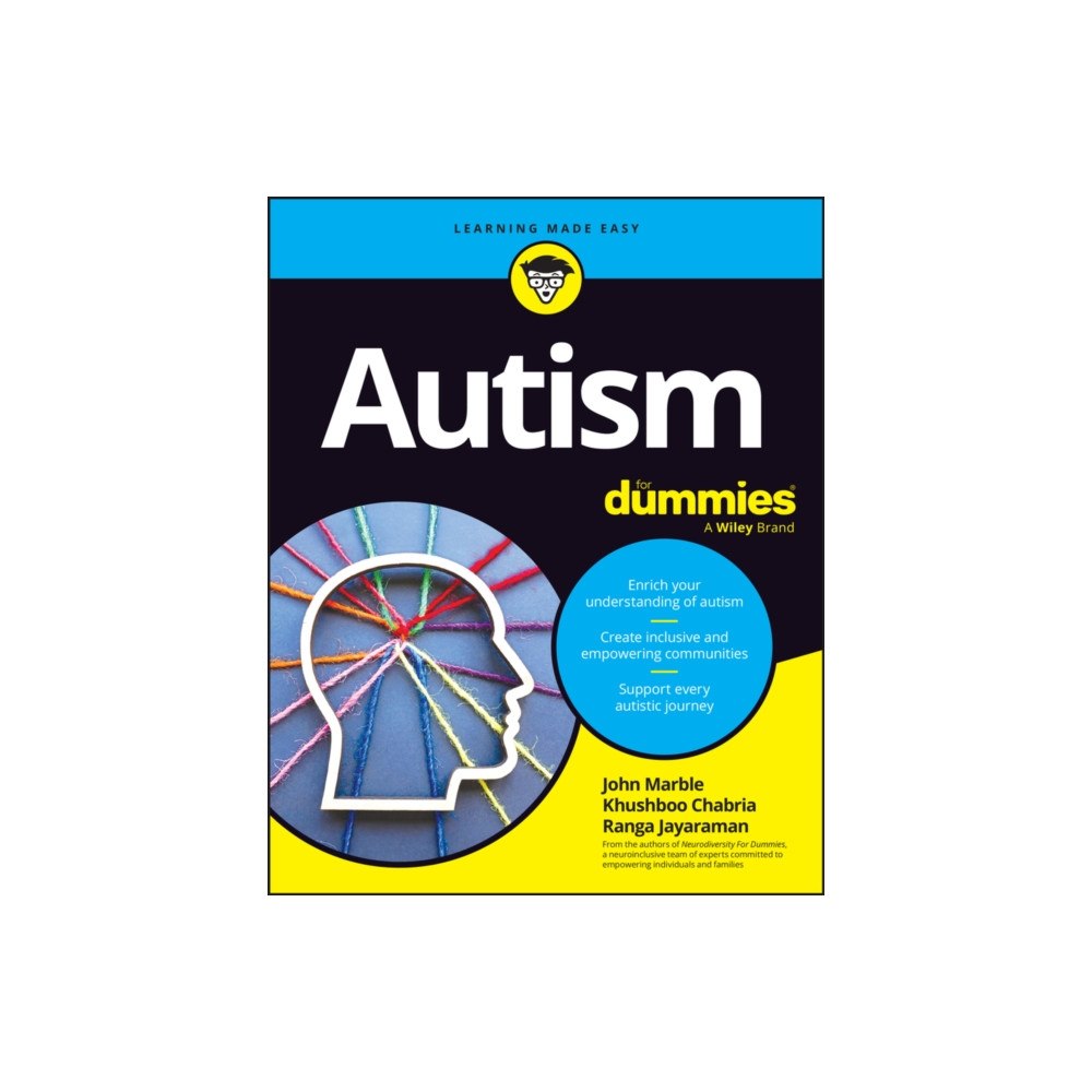 John Wiley & Sons Inc Autism For Dummies (häftad, eng)