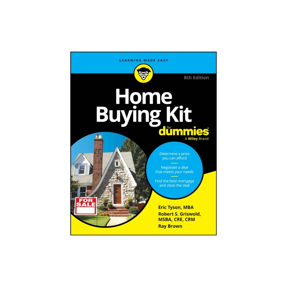 John Wiley & Sons Inc Home Buying Kit For Dummies (häftad, eng)
