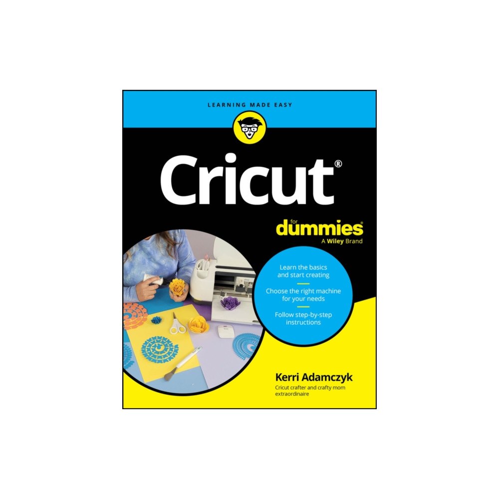 John Wiley & Sons Inc Cricut For Dummies (häftad, eng)