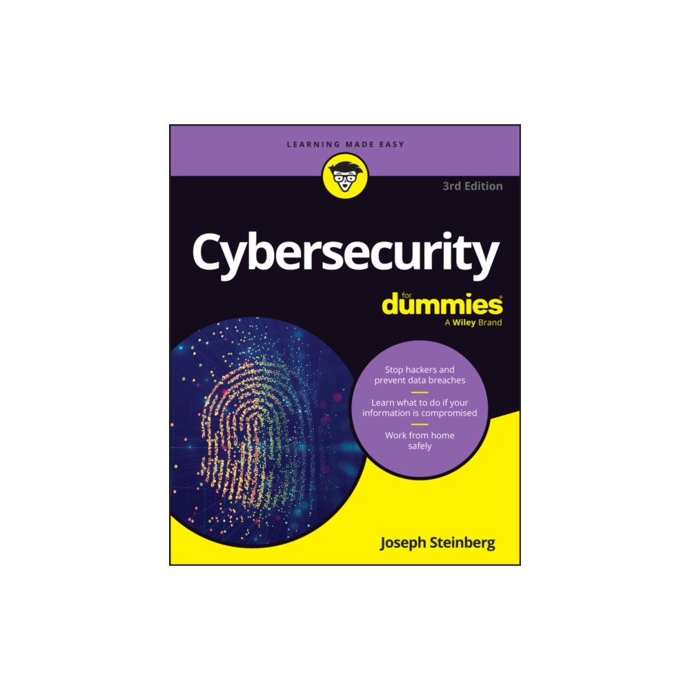 John Wiley & Sons Inc Cybersecurity For Dummies (häftad, eng)