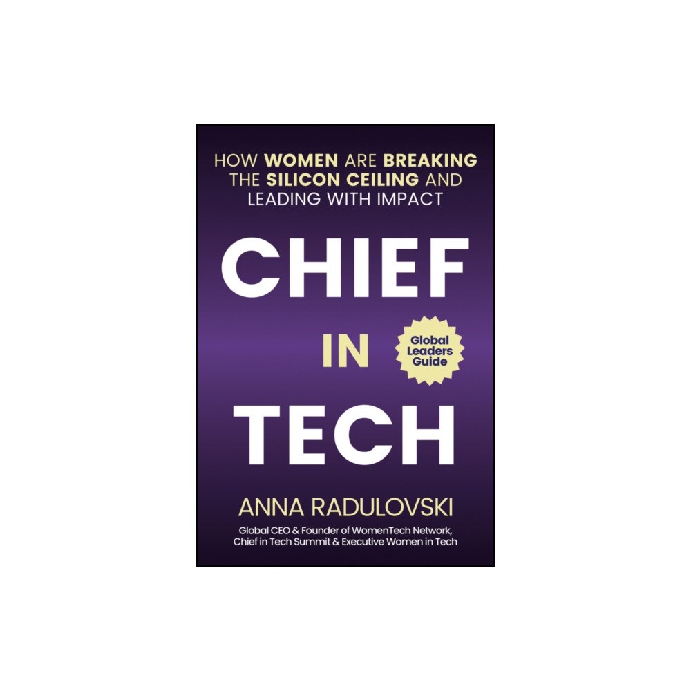 John Wiley & Sons Inc Chief in Tech (inbunden, eng)