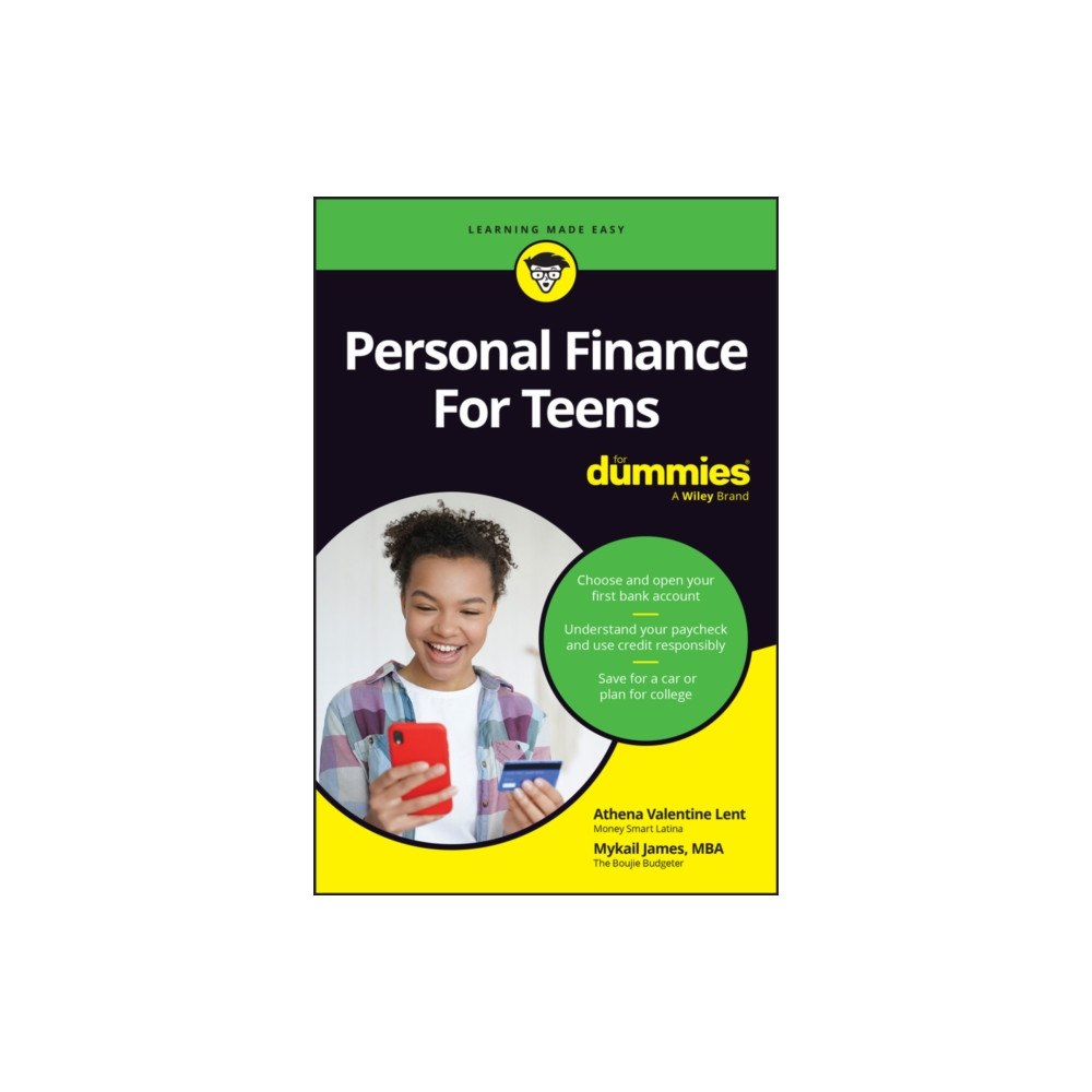 John Wiley & Sons Inc Personal Finance For Teens For Dummies (häftad, eng)