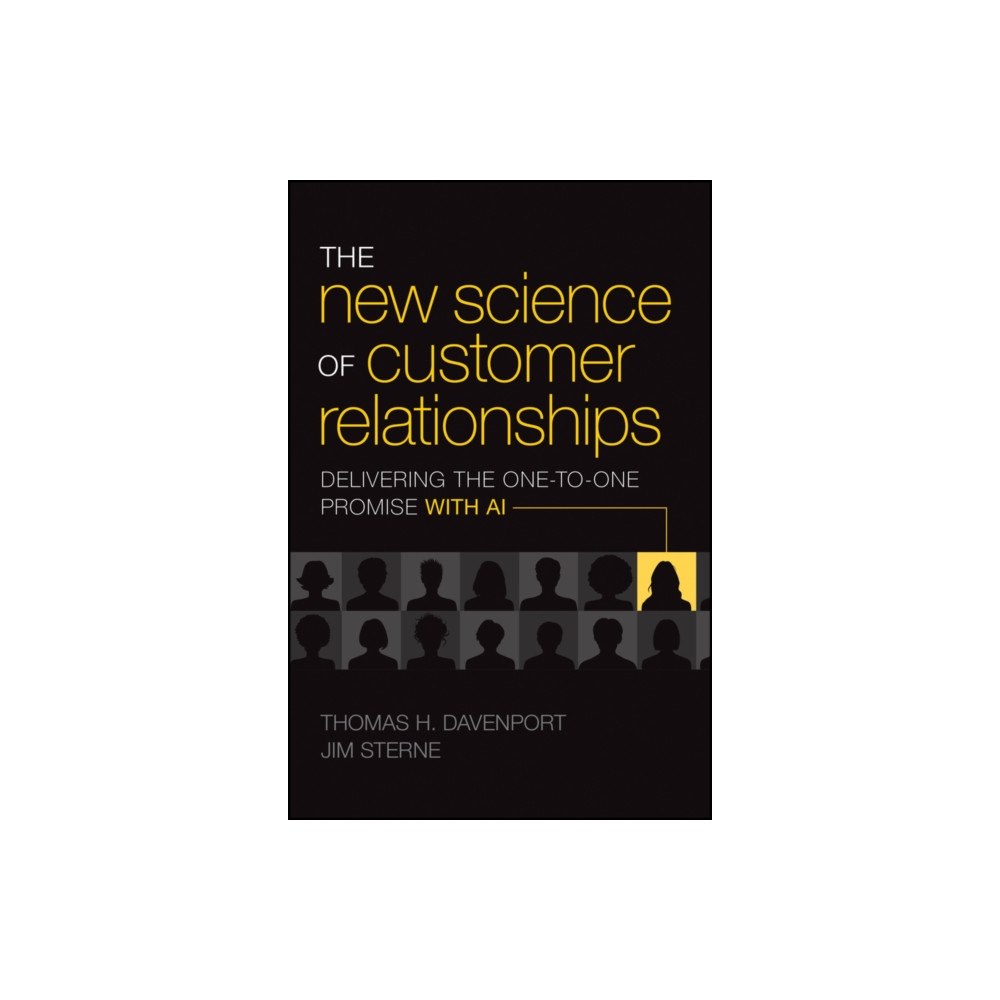 John Wiley & Sons Inc The New Science of Customer Relationships (inbunden, eng)