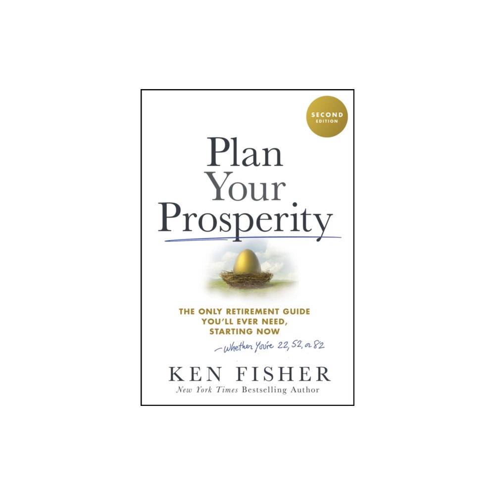 John Wiley & Sons Inc Plan Your Prosperity (inbunden, eng)