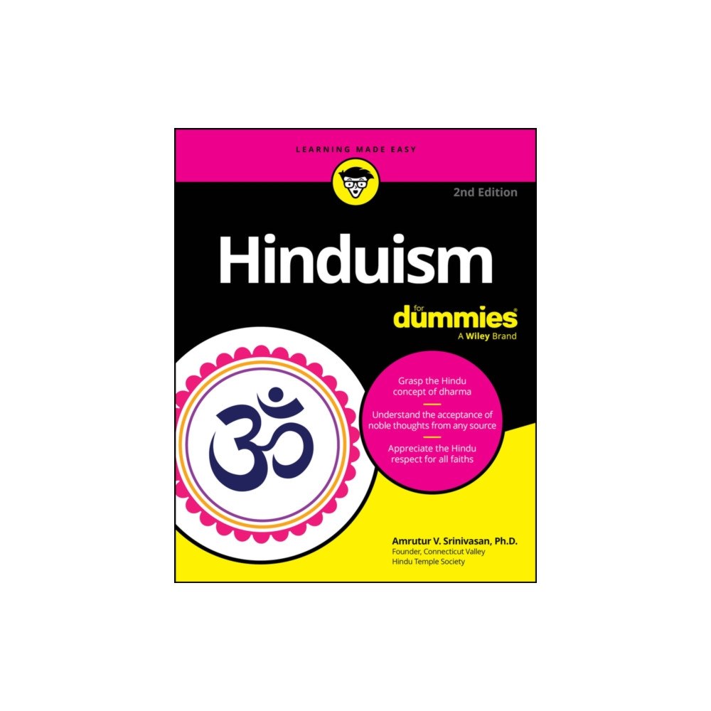 John Wiley & Sons Inc Hinduism For Dummies (häftad, eng)