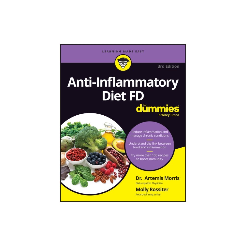 John Wiley & Sons Inc Anti-Inflammatory Diet For Dummies (häftad, eng)