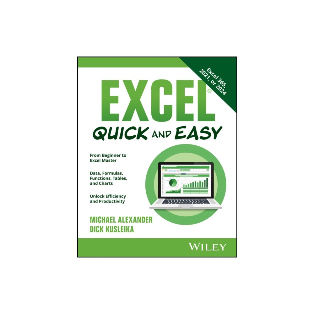 John Wiley & Sons Inc Excel Quick and Easy (häftad, eng)
