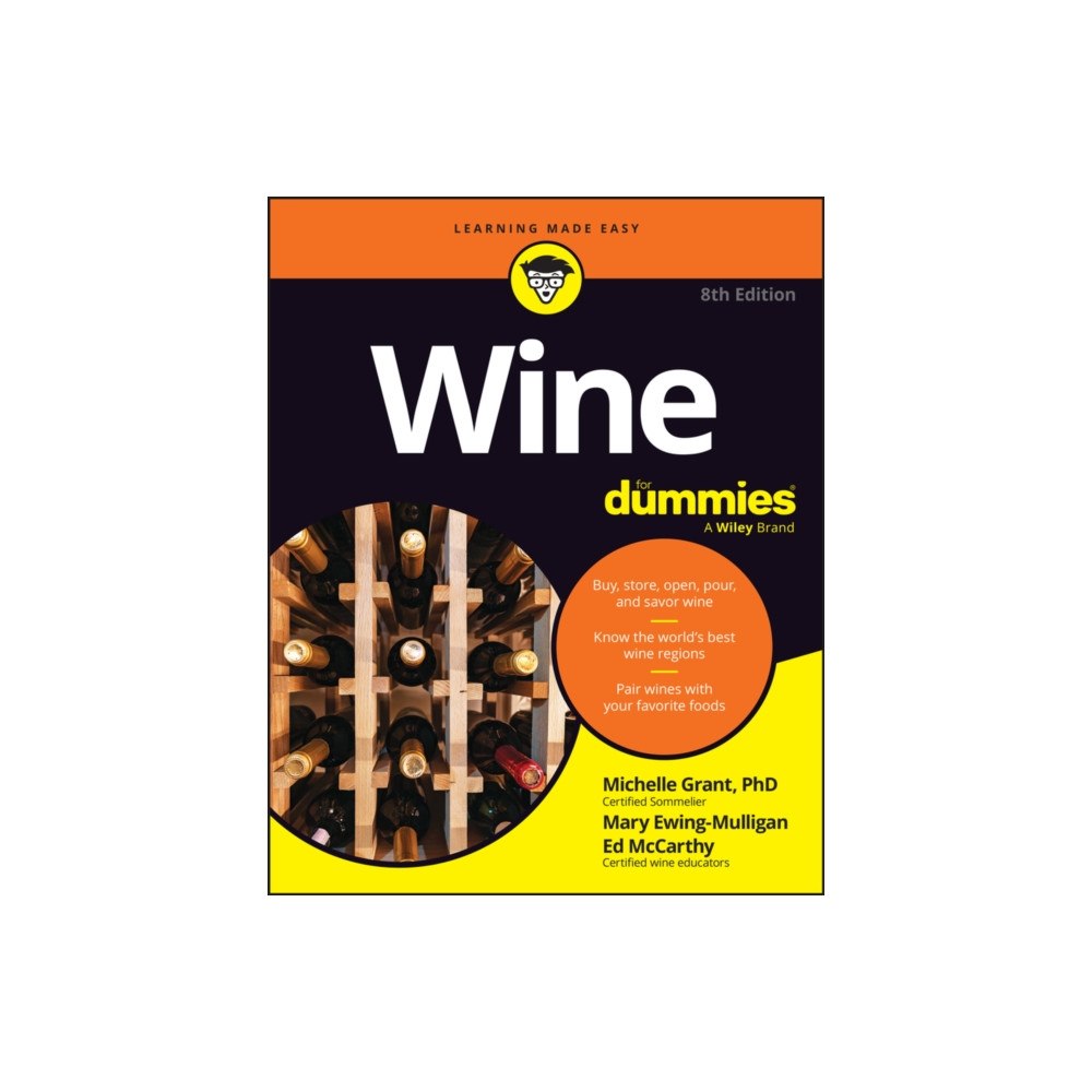 John Wiley & Sons Inc Wine For Dummies (häftad, eng)