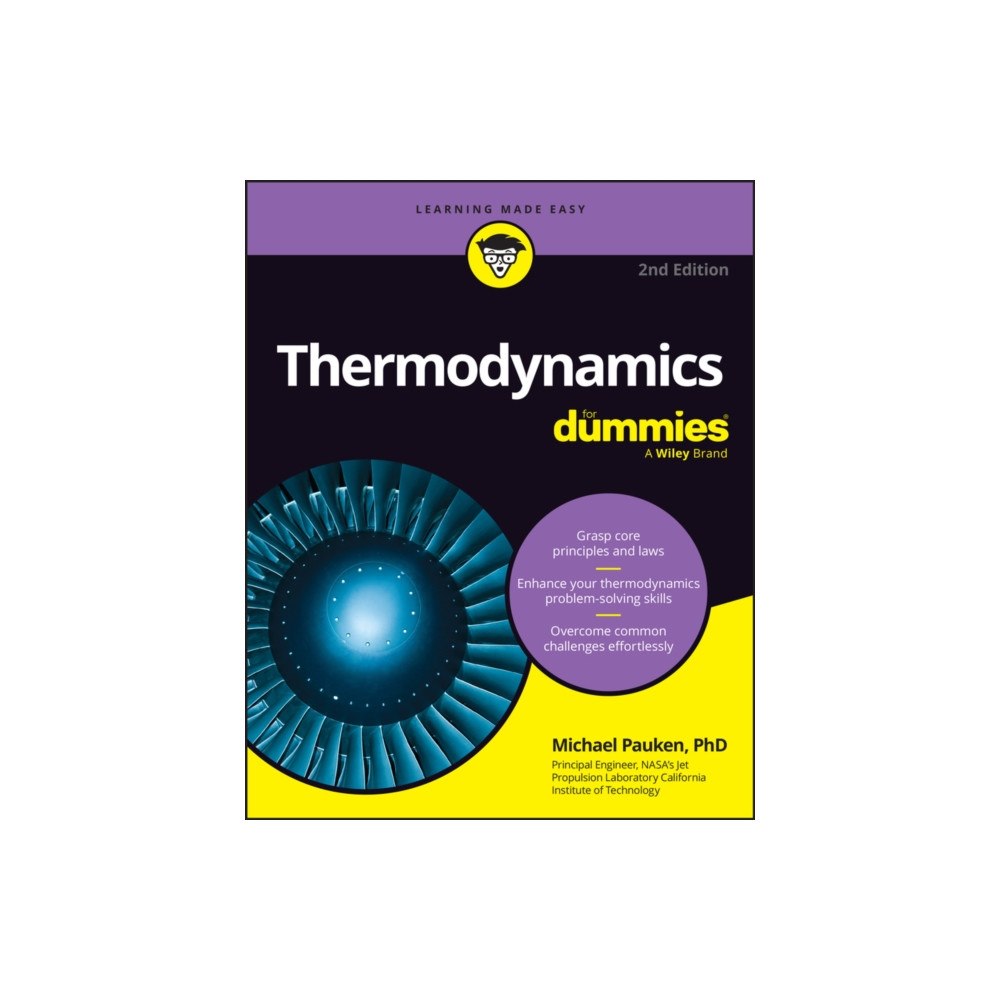 John Wiley & Sons Inc Thermodynamics For Dummies (häftad, eng)