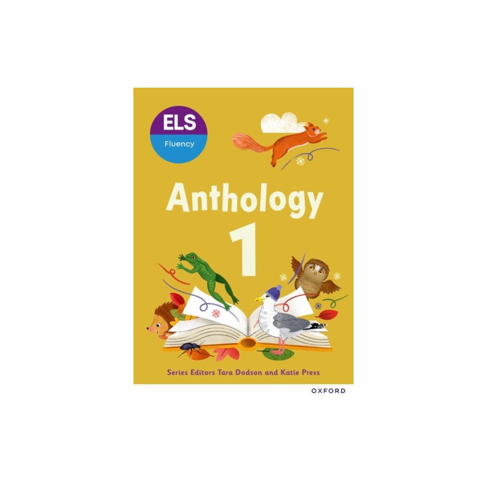 Oxford University Press ELS Fluency: Year 1/Primary 2: Anthology 1 (häftad, eng)