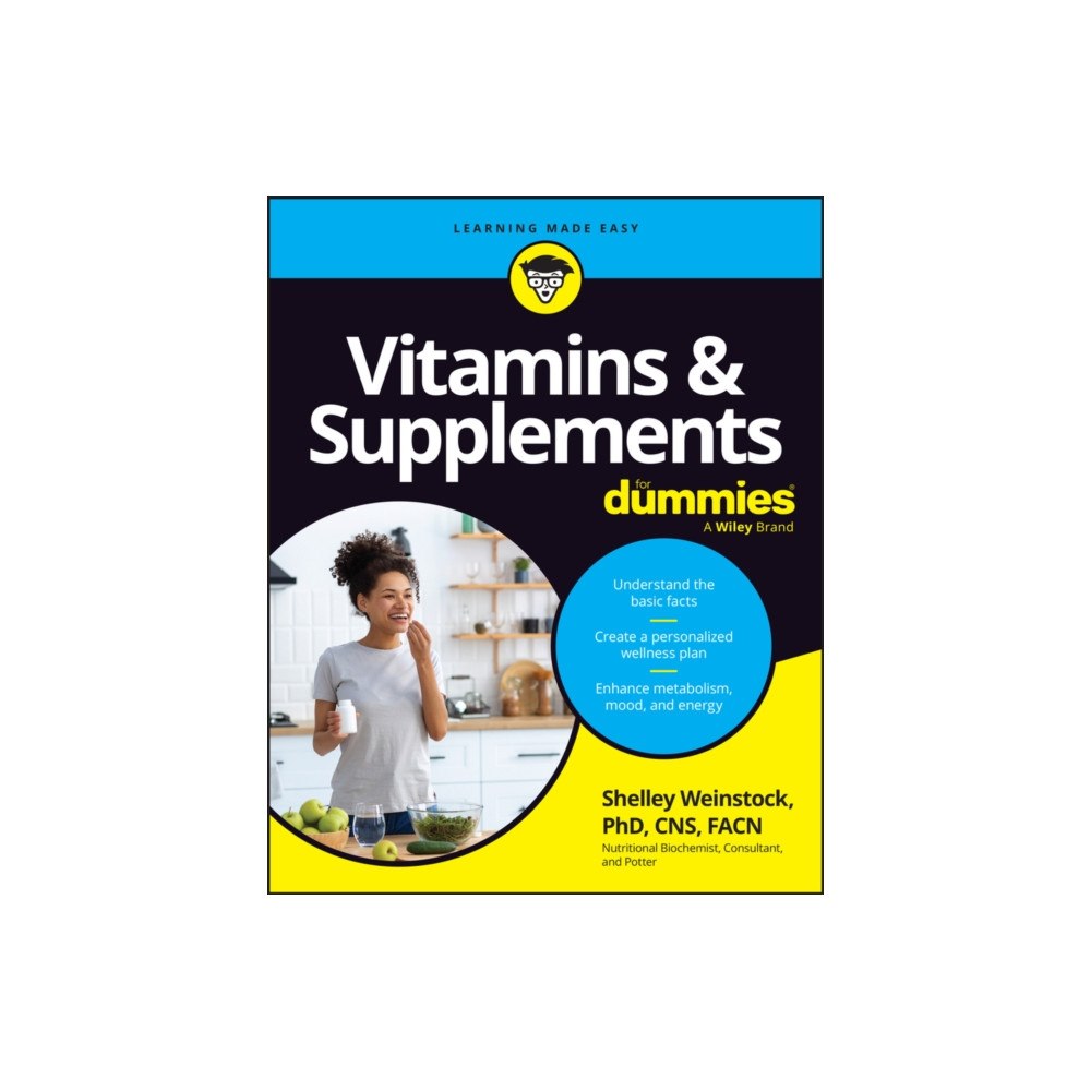John Wiley & Sons Inc Vitamins & Supplements For Dummies (häftad, eng)