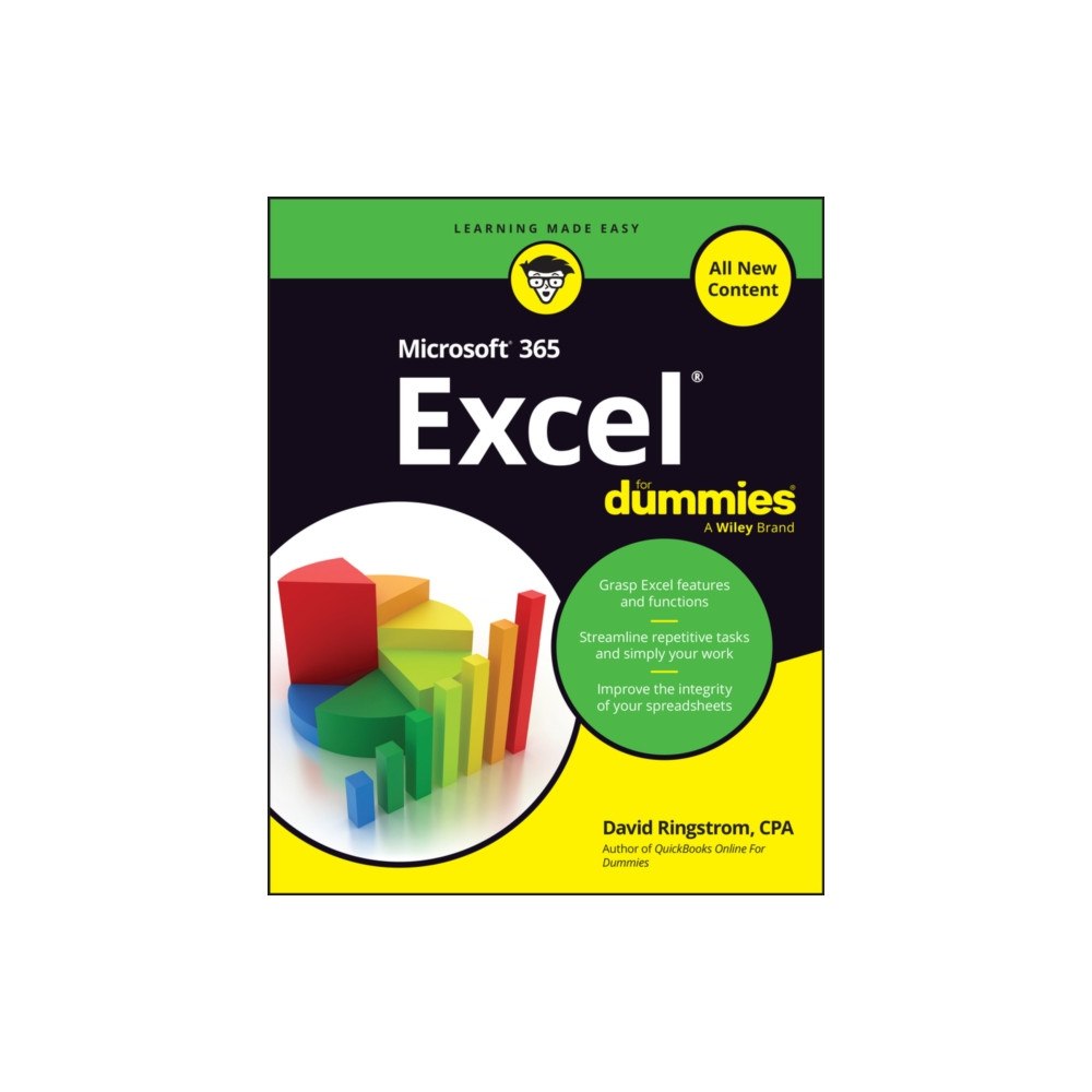 John Wiley & Sons Inc Microsoft 365 Excel For Dummies (häftad, eng)