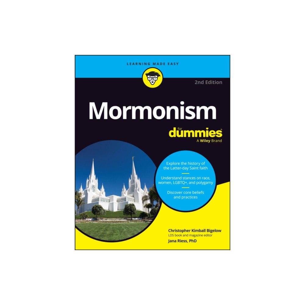 John Wiley & Sons Inc Mormonism For Dummies (häftad, eng)