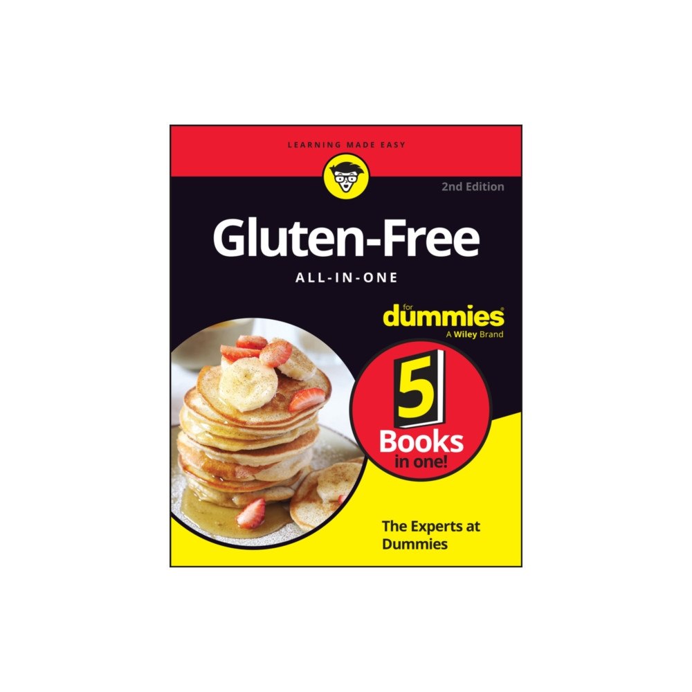John Wiley & Sons Inc Gluten-Free All-in-One For Dummies (häftad, eng)
