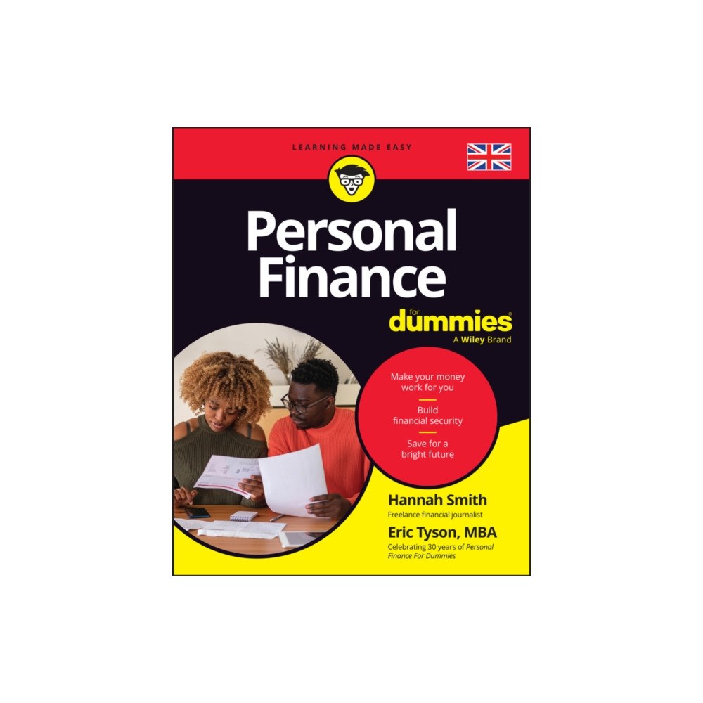 John Wiley & Sons Inc Personal Finance For Dummies, UK Edition (häftad, eng)