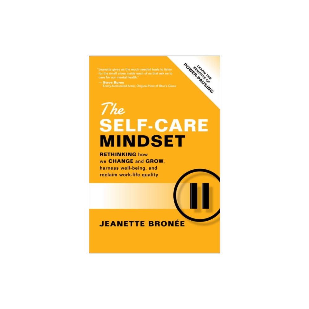 John Wiley & Sons Inc The Self-Care Mindset (häftad, eng)