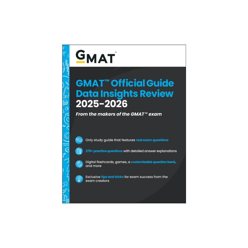 John Wiley & Sons Inc GMAT Official Guide Data Insights Review 2025-2026 (häftad, eng)