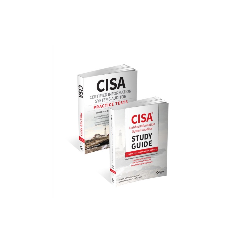 John Wiley & Sons Inc CISA Certified Information Systems Auditor Study Guide and Practice Tests Bundle: Covers 2024 Exam Objectives (häftad, e...