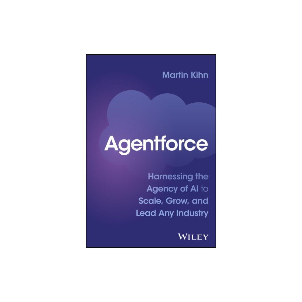 John Wiley & Sons Inc Agentforce (inbunden, eng)