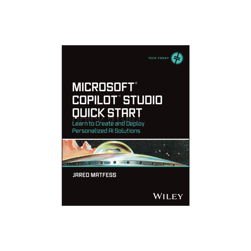 John Wiley & Sons Inc Microsoft Copilot Studio Quick Start (häftad, eng)