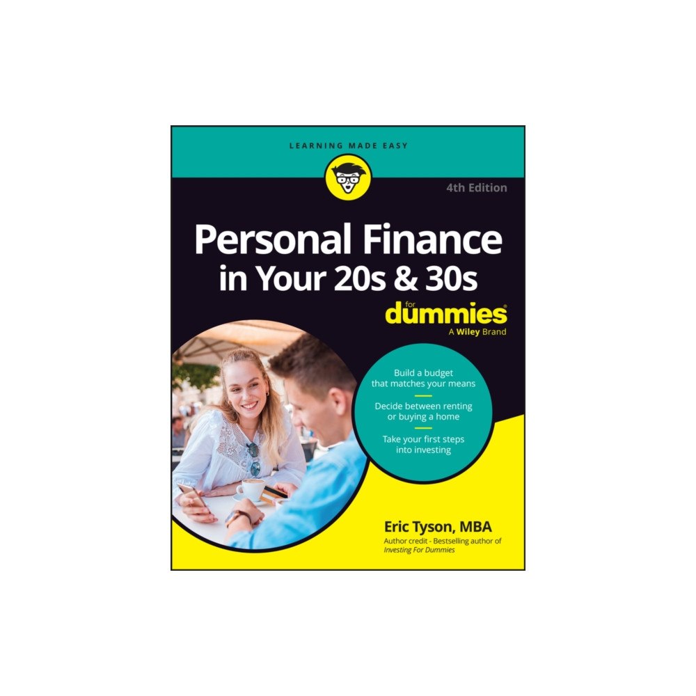 John Wiley & Sons Inc Personal Finance in Your 20s & 30s For Dummies (häftad, eng)