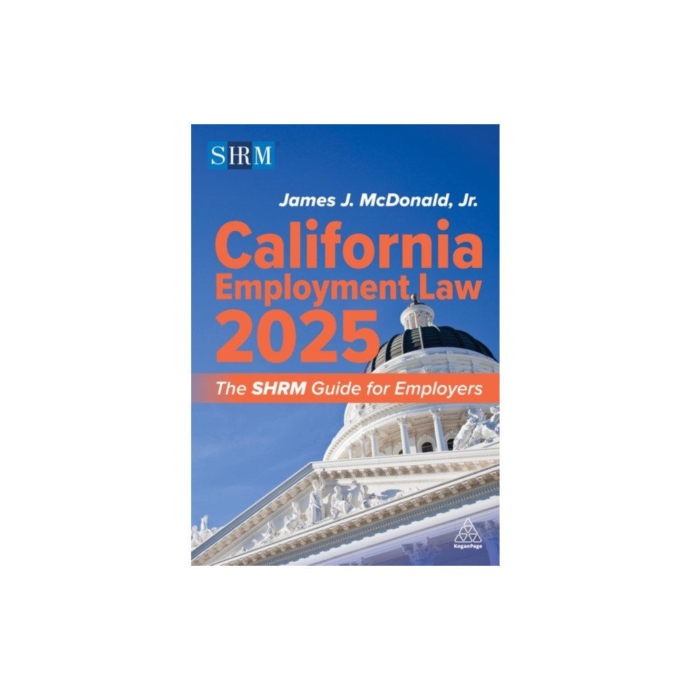 Society for Human Resource Management California Employment Law 2025 (häftad, eng)