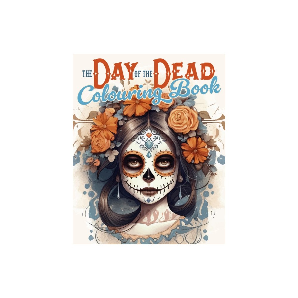 Arcturus publishing ltd The Day of the Dead Colouring Book (häftad, eng)