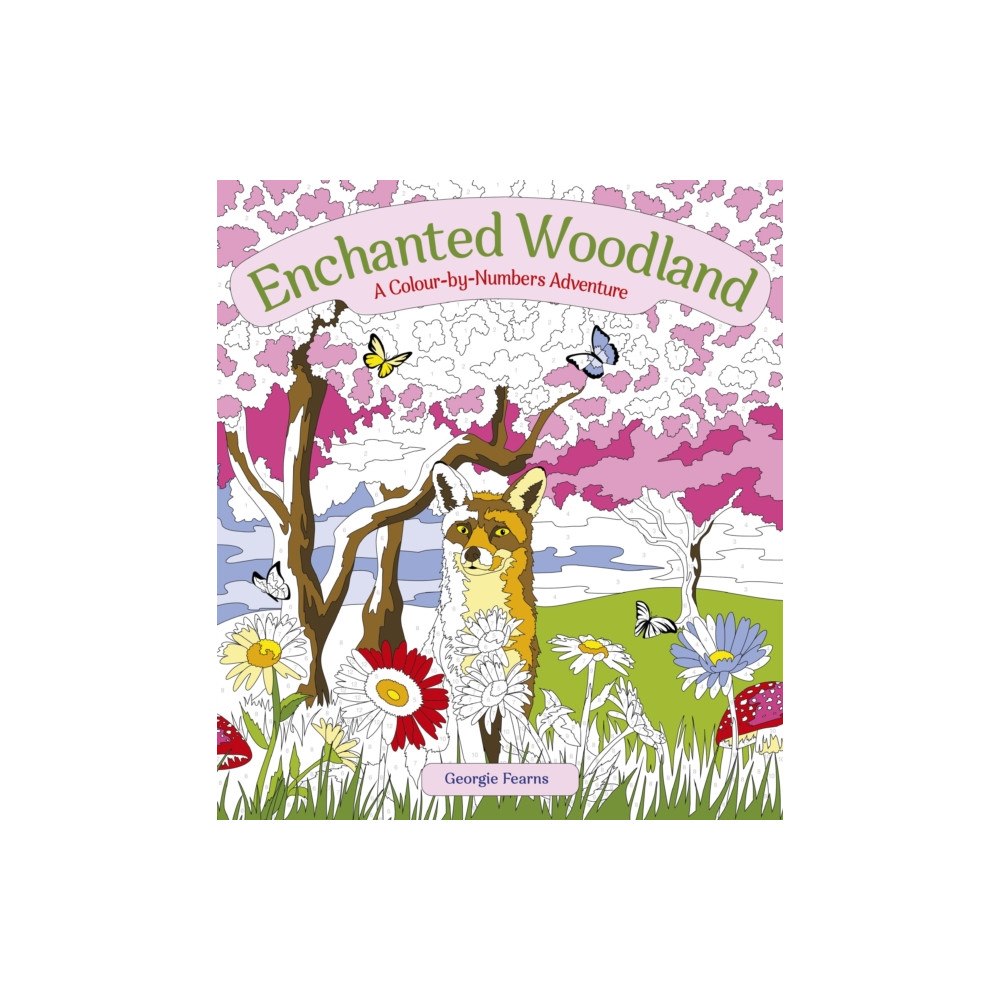 Arcturus publishing ltd Enchanted Woodland: A Colour-by-Numbers Adventure (häftad, eng)