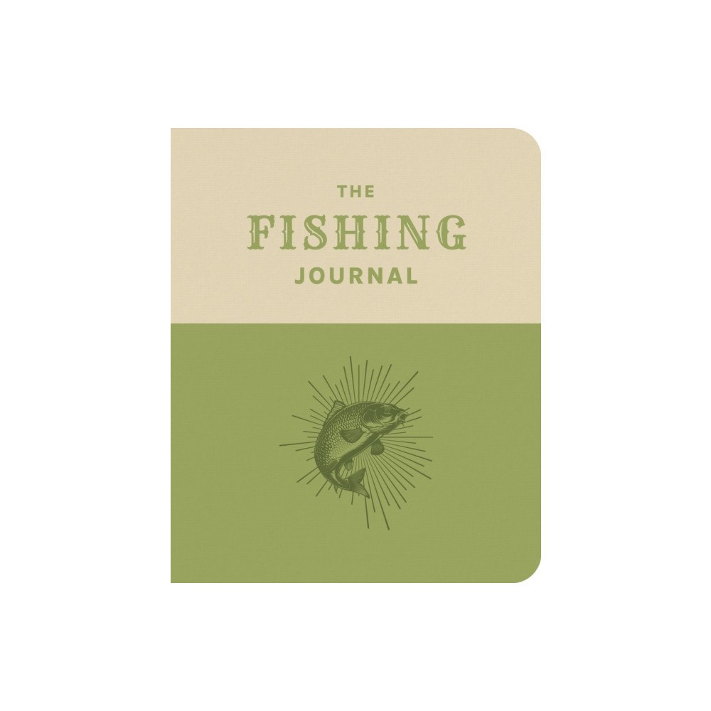 Arcturus publishing ltd The Fishing Journal (häftad, eng)