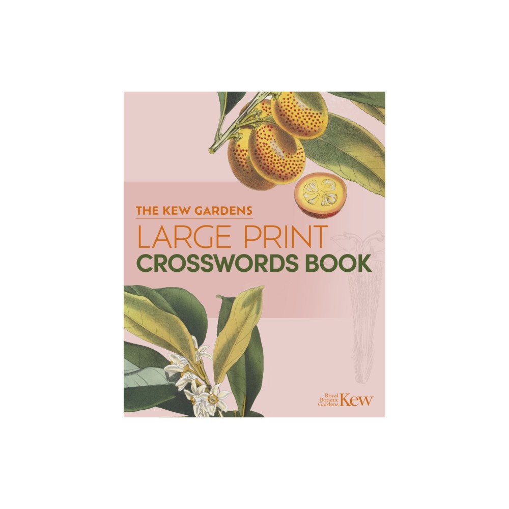 Arcturus publishing ltd The Kew Gardens Large Print Crosswords Book (häftad, eng)
