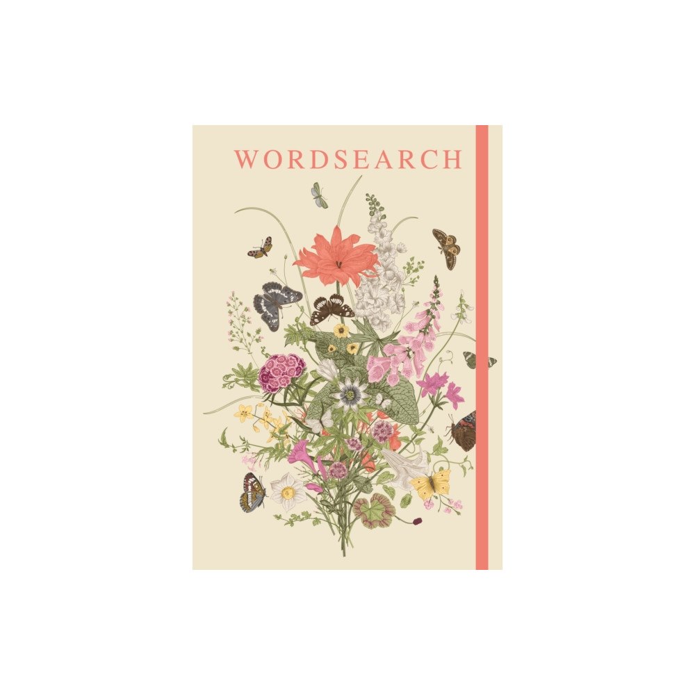 Arcturus publishing ltd Wordsearch (häftad, eng)