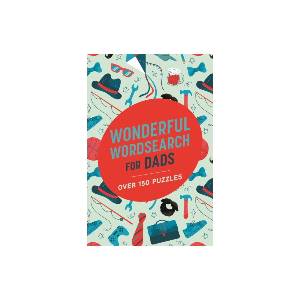 Arcturus publishing ltd Wonderful Wordsearch for Dads (häftad, eng)
