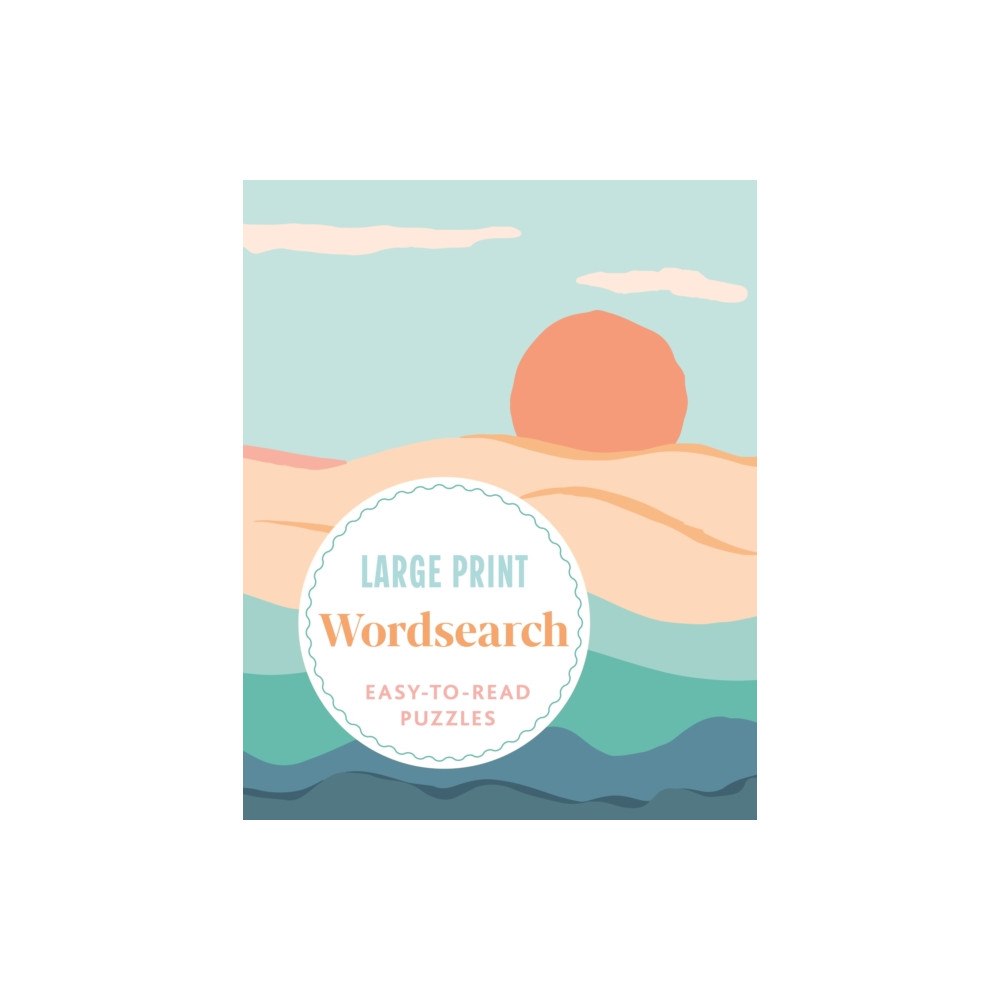 Arcturus publishing ltd Large Print Wordsearch (häftad, eng)