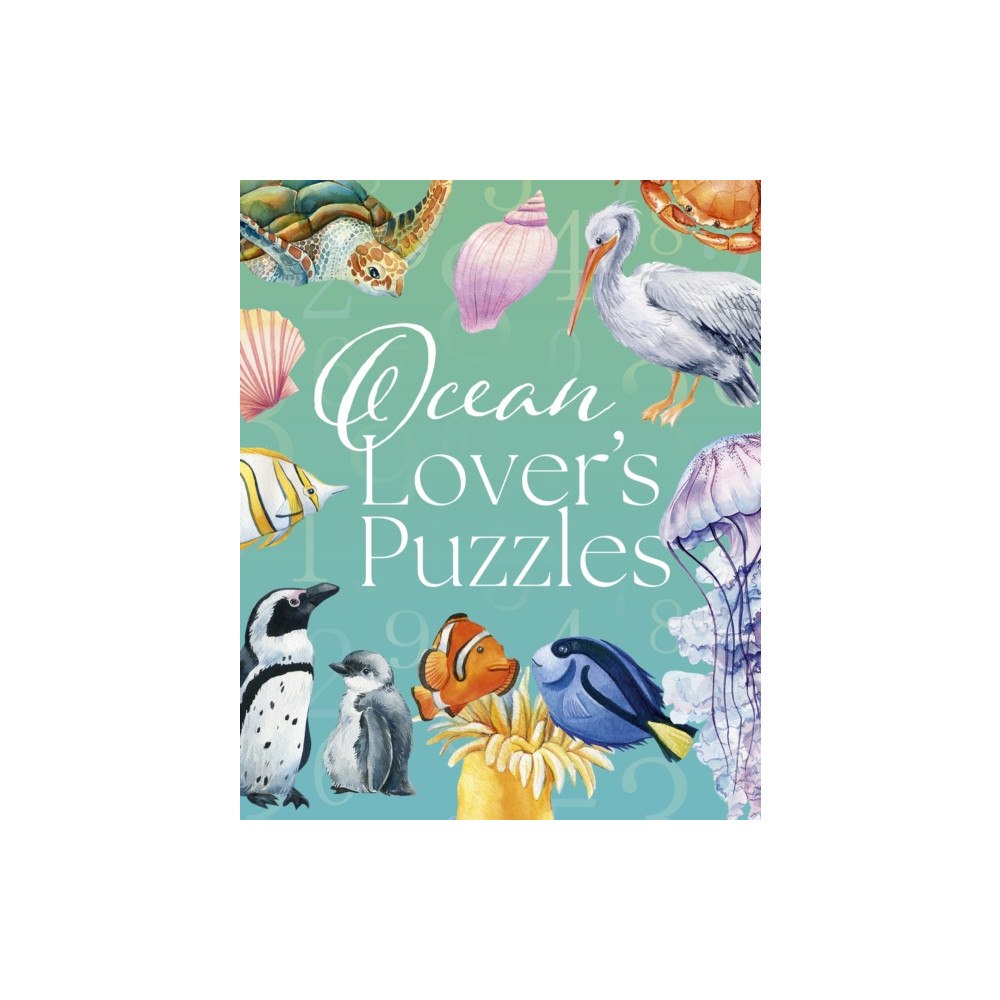 Arcturus publishing ltd Ocean Lover's Puzzles (häftad, eng)
