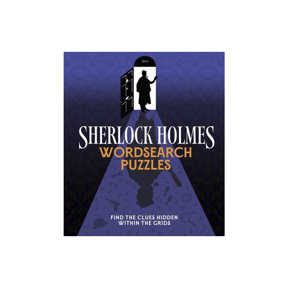 Arcturus publishing ltd Sherlock Holmes Wordsearch Puzzles (häftad, eng)