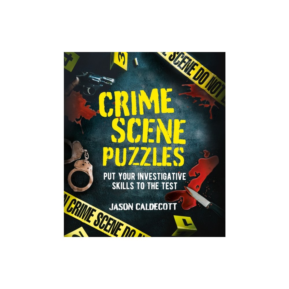 Arcturus publishing ltd Crime Scene Puzzles (häftad, eng)