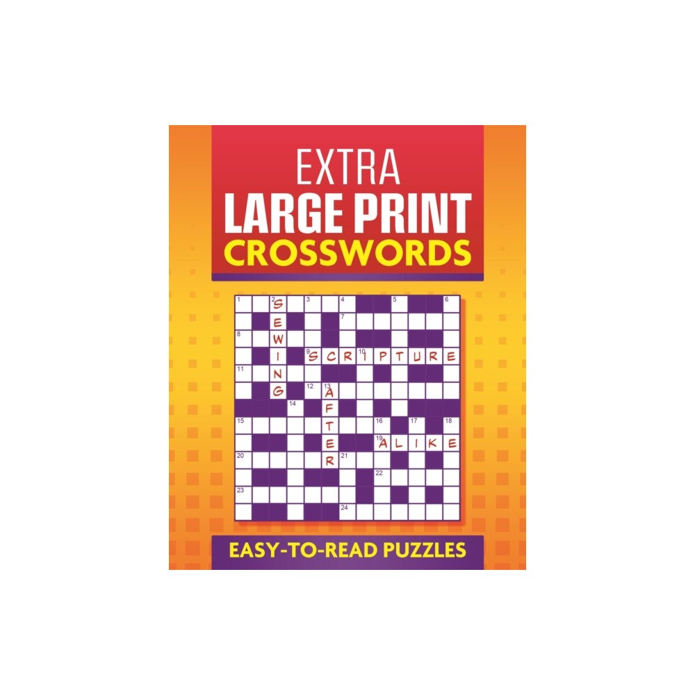 Arcturus publishing ltd Extra Large Print Crosswords (häftad, eng)