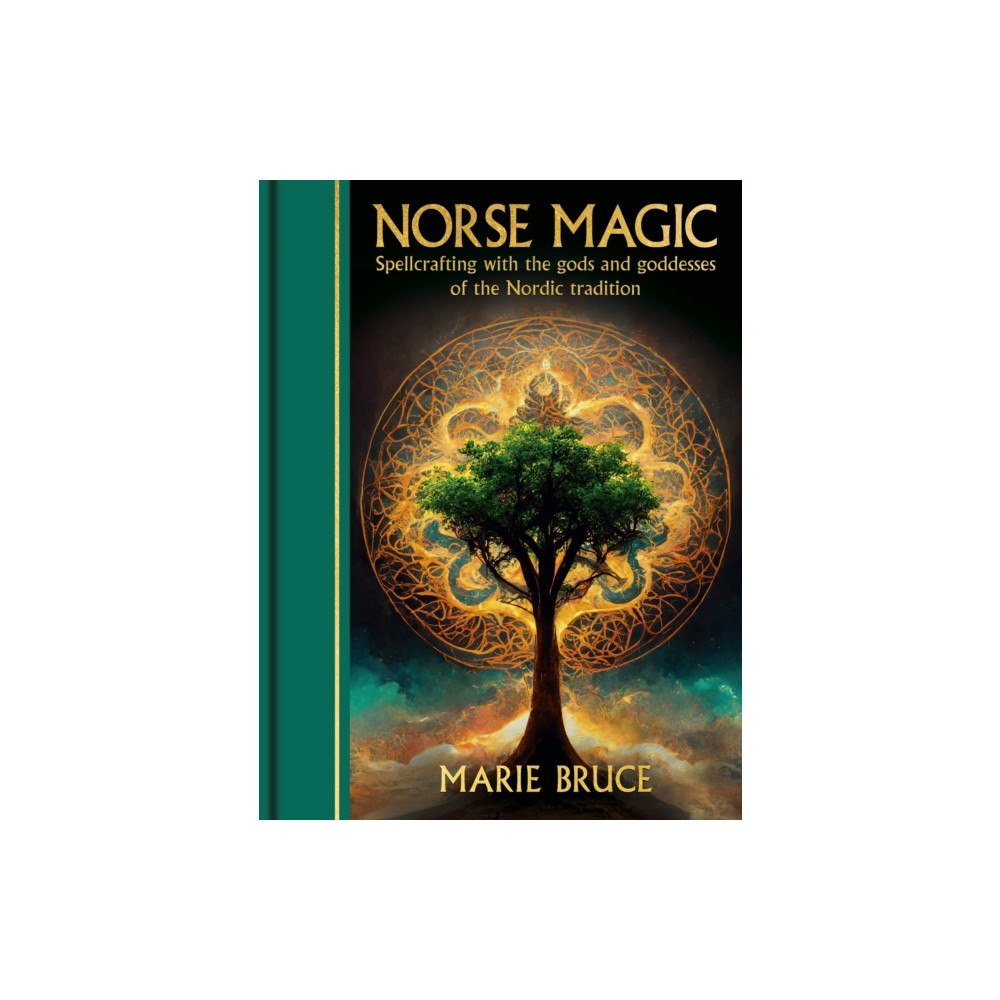 Arcturus publishing ltd Norse Magic (inbunden, eng)