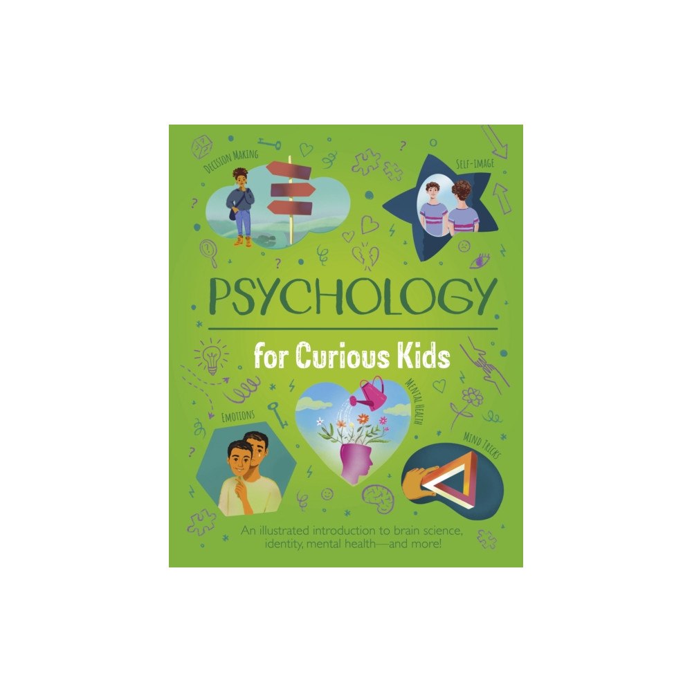 Arcturus publishing ltd Psychology for Curious Kids (inbunden, eng)
