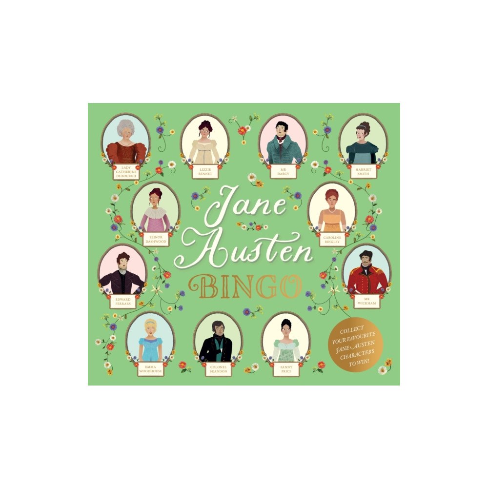 Orion Publishing Co Jane Austen Bingo