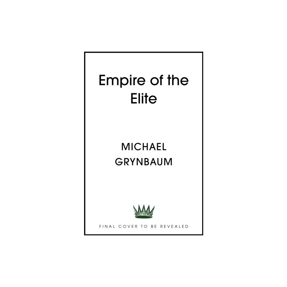 Hodder & Stoughton Empire of the Elite (häftad, eng)