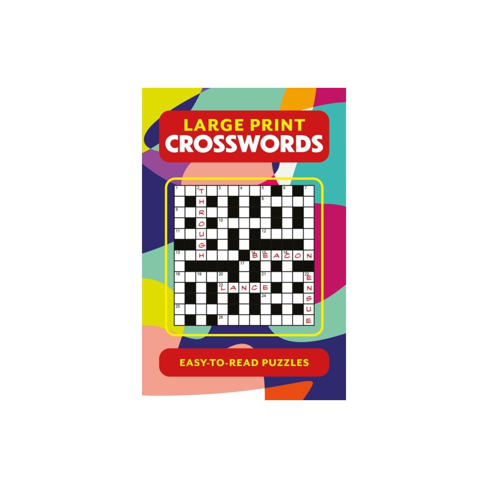 Arcturus publishing ltd Large Print Crosswords (häftad, eng)