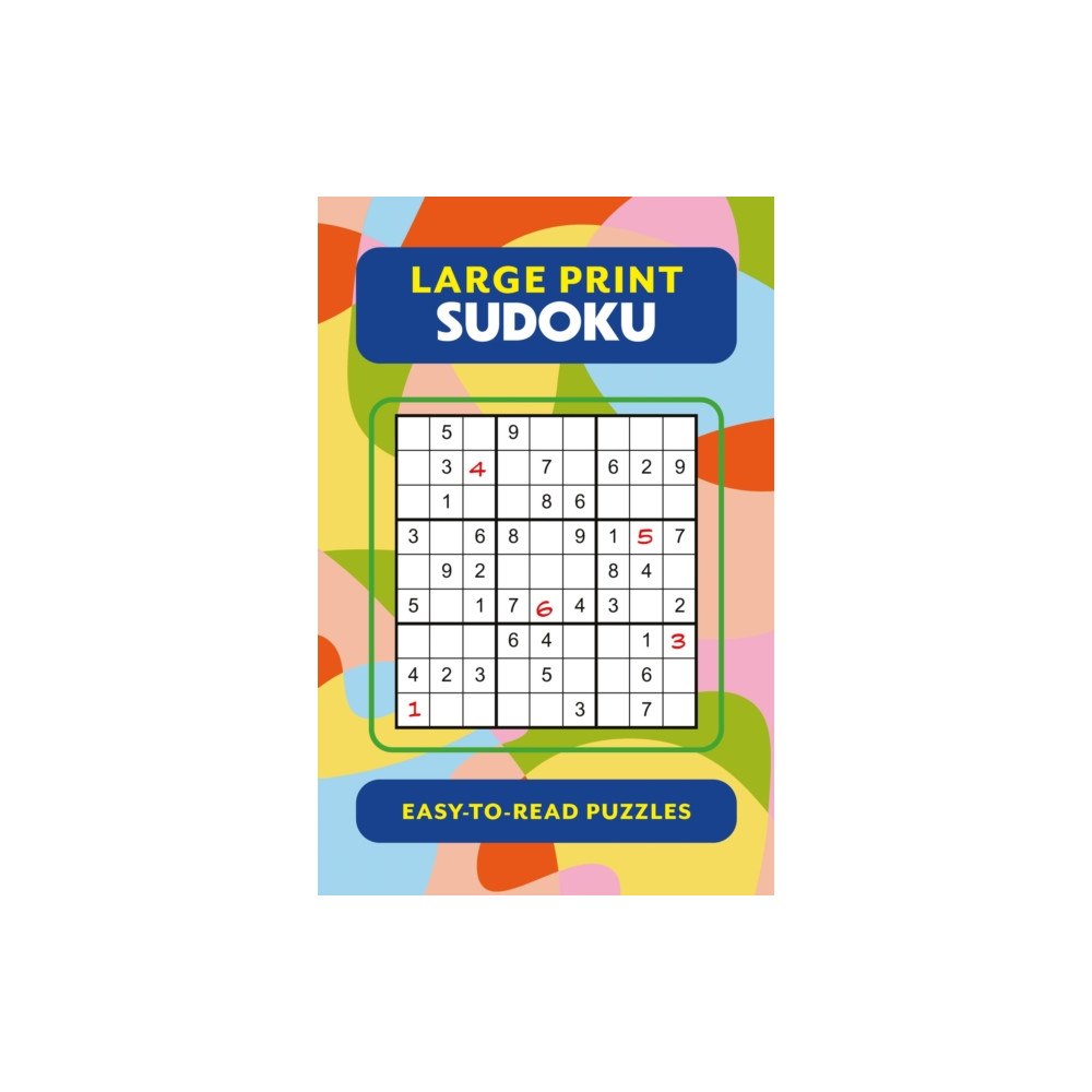 Arcturus publishing ltd Large Print Sudoku (häftad, eng)