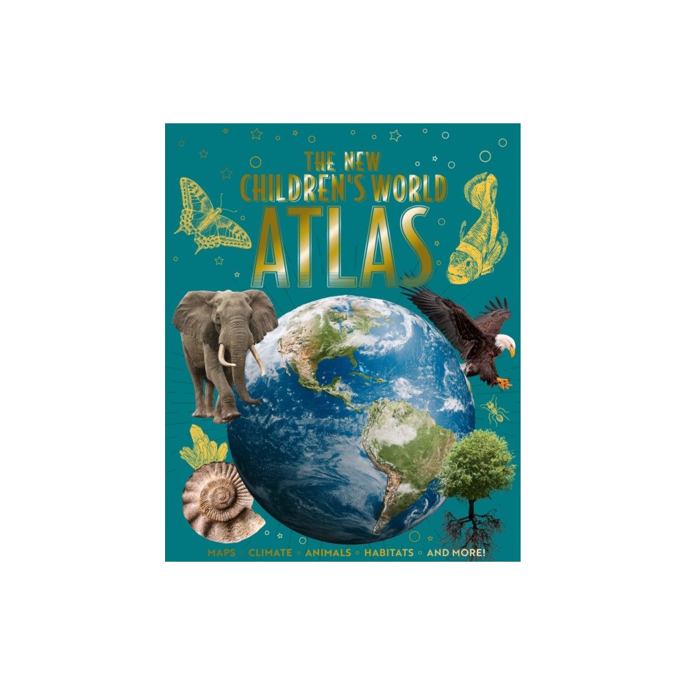 Arcturus publishing ltd The New Children's World Atlas (inbunden, eng)