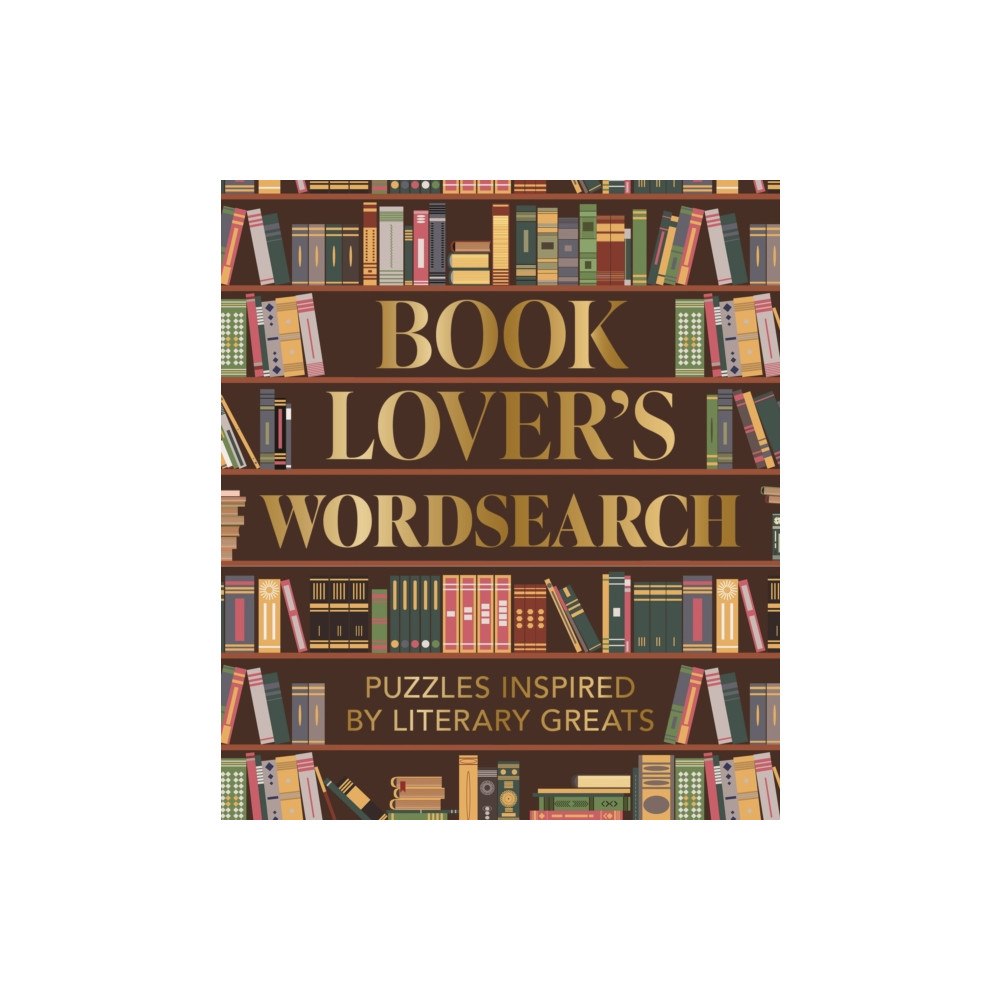 Arcturus publishing ltd Book Lover's Wordsearch (häftad, eng)