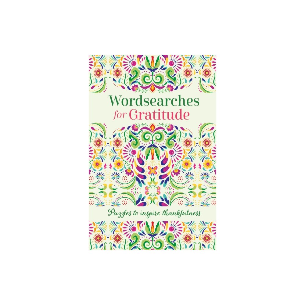 Arcturus publishing ltd Wordsearches for Gratitude (häftad, eng)