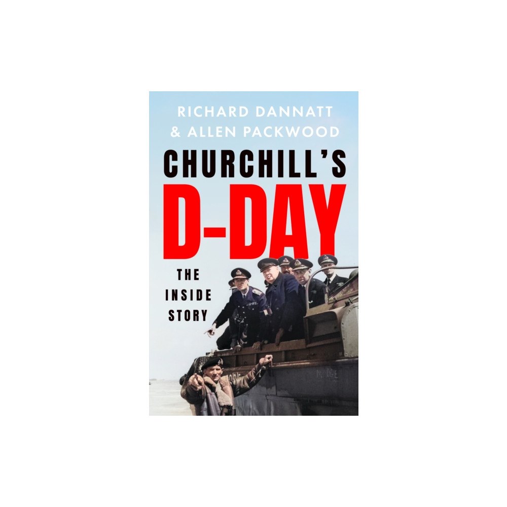Hodder & Stoughton Churchill's D-Day (häftad, eng)