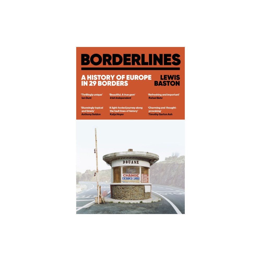 Hodder & Stoughton Borderlines (häftad, eng)